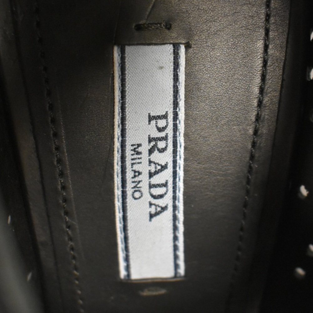 SOLD📌PRADA PEEP TOES 🖤💣 - Picture 7 of 8